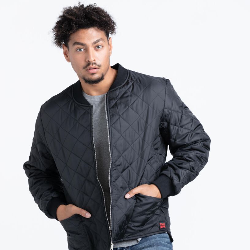 Tough Duck Men's Quilted Freezer Jacket 