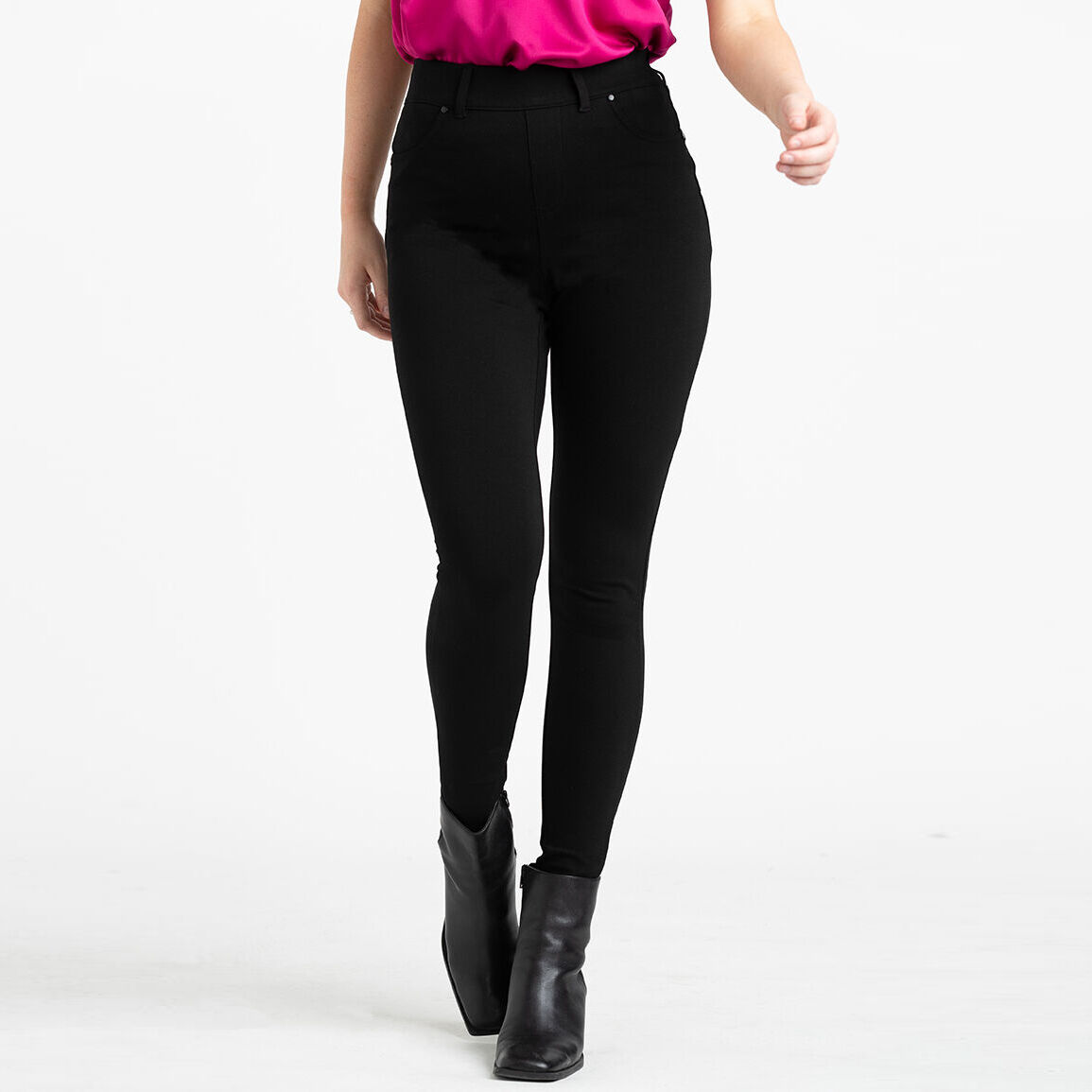 Women's 4 Pocket Pull-on Ponte Pant