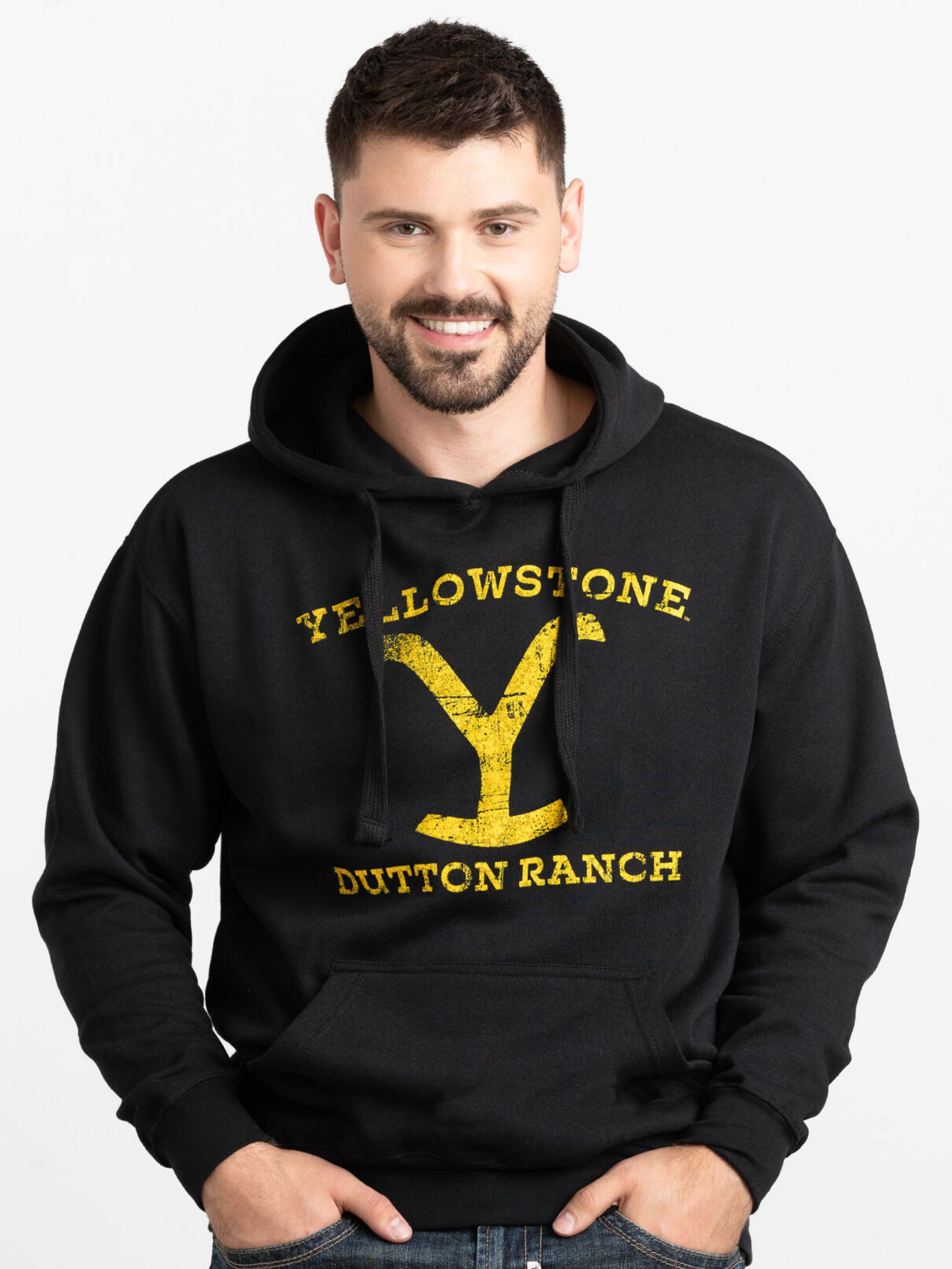 Warehouse One Yellowstone Hoodie