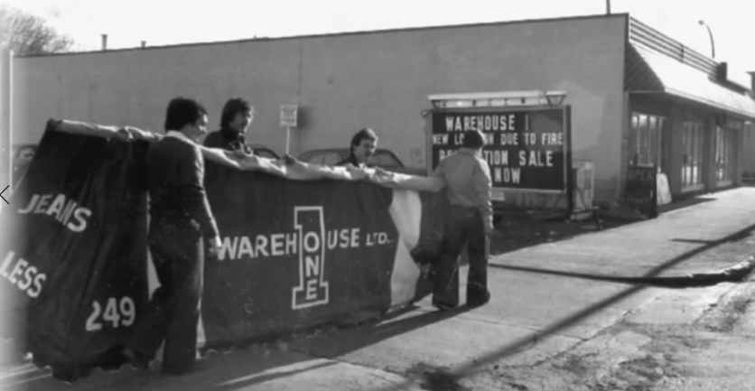 Warehouse One 1970s