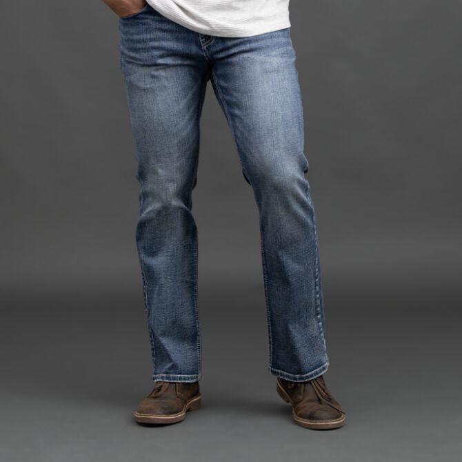 Men's Classic Bootcut Jeans
