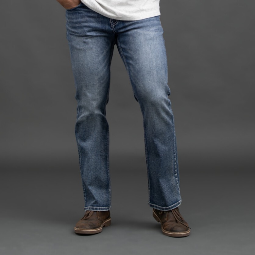 Men's Classic Bootcut Jeans