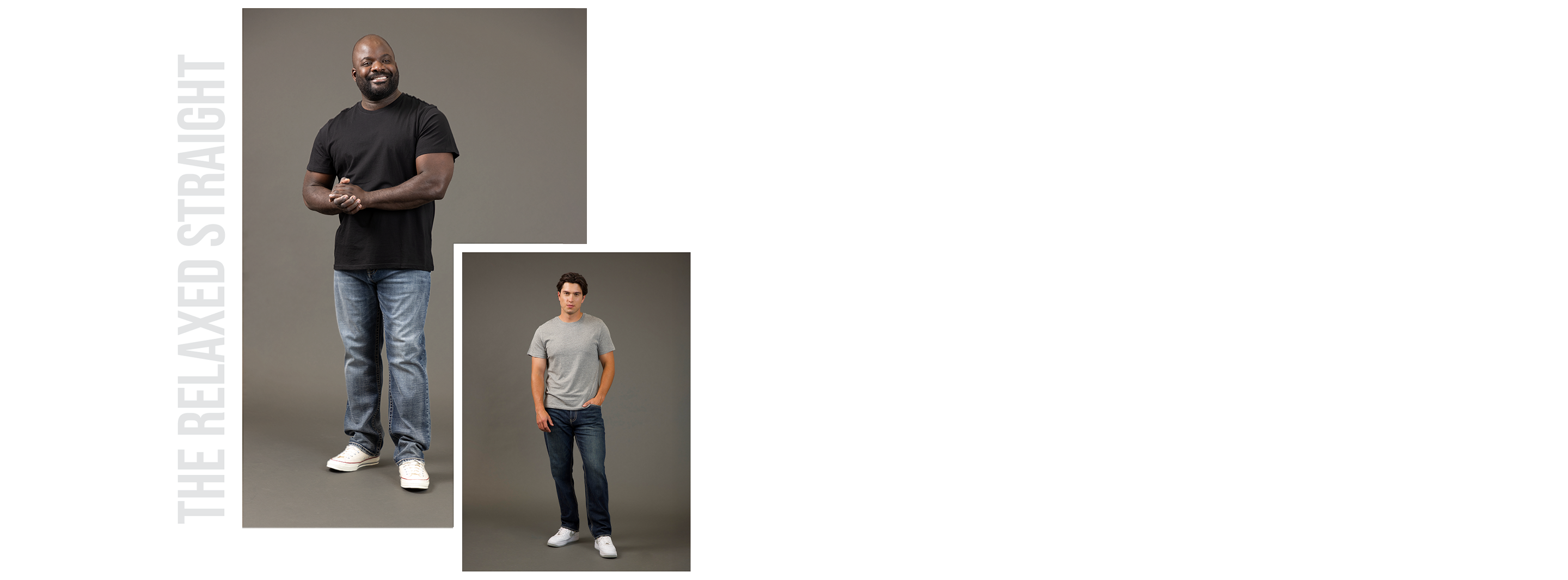 Relaxed Straight Jeans