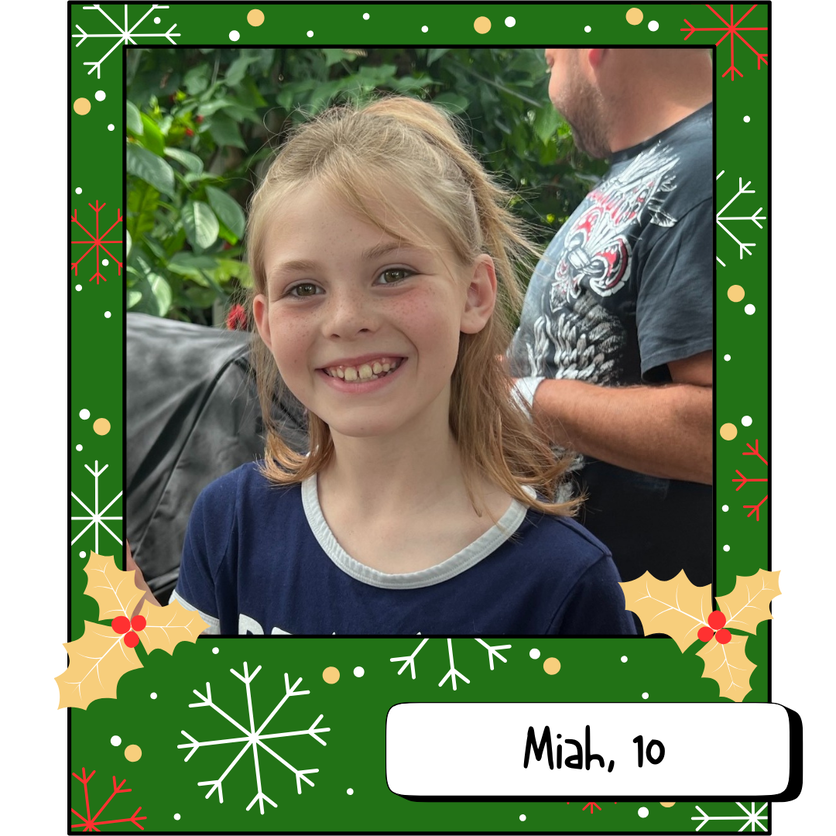 Make-A-Wish Miah Make-A-Wish Miah