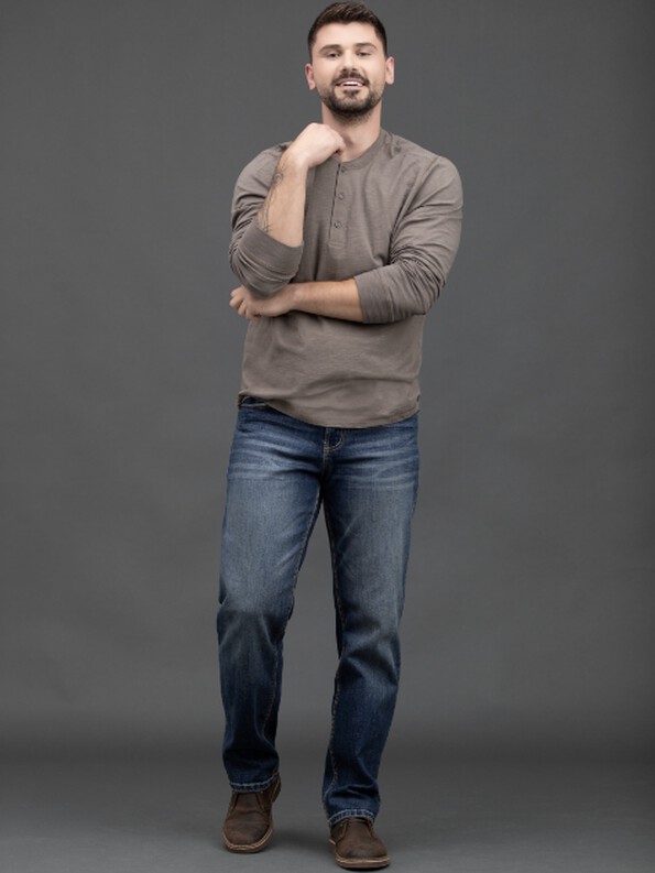 Relaxed straight jeans Relaxed straight jeans