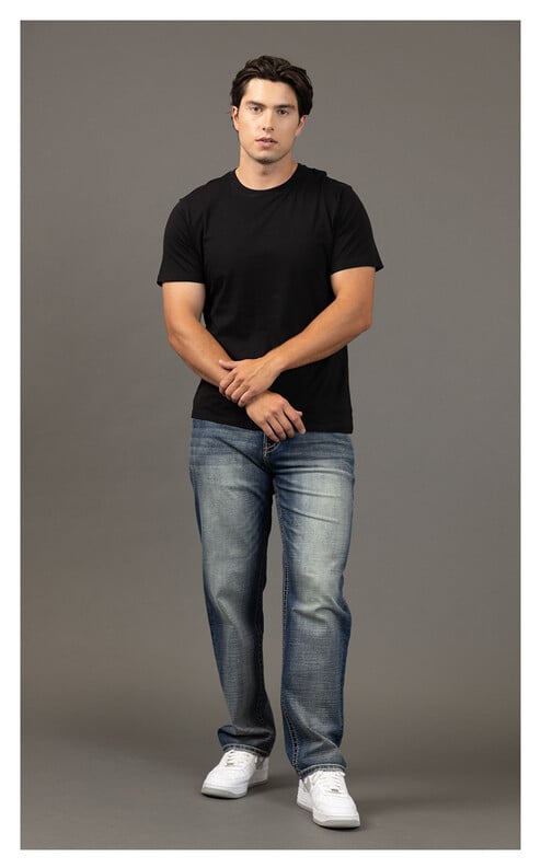 Relaxed straight jeans Relaxed straight jeans