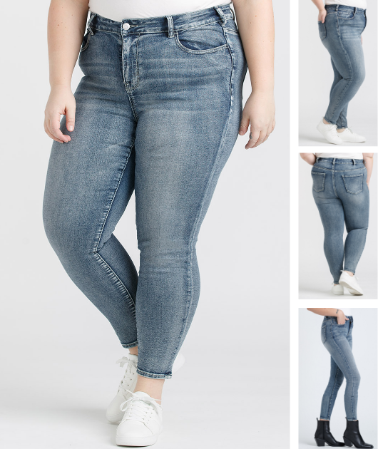 Limitless Medium Wash Jeans