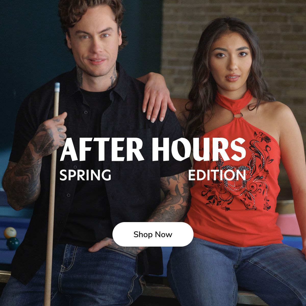After Hours Spring Collection