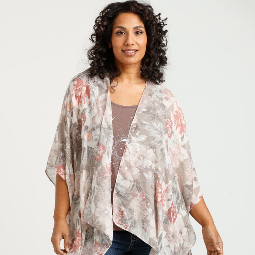 Women's Floral Wrap Women's Floral Wrap