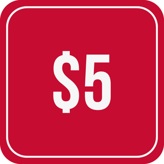 $5