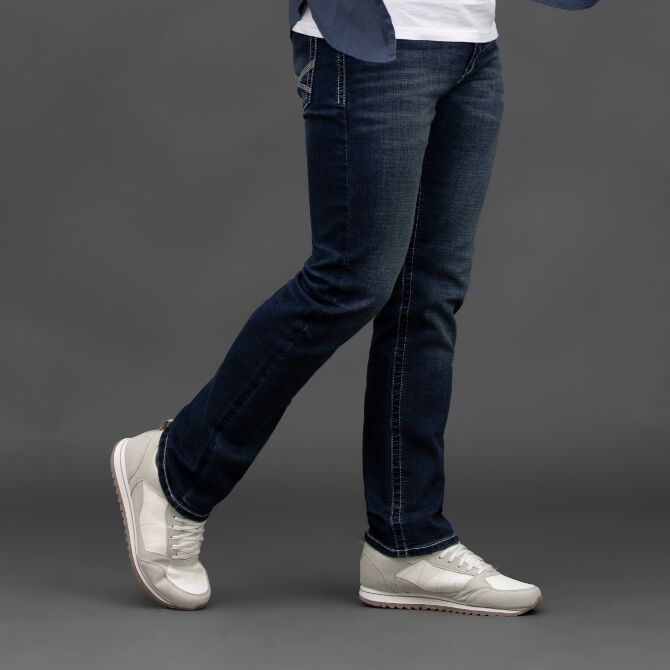 Men's Slim Straight Jeans
