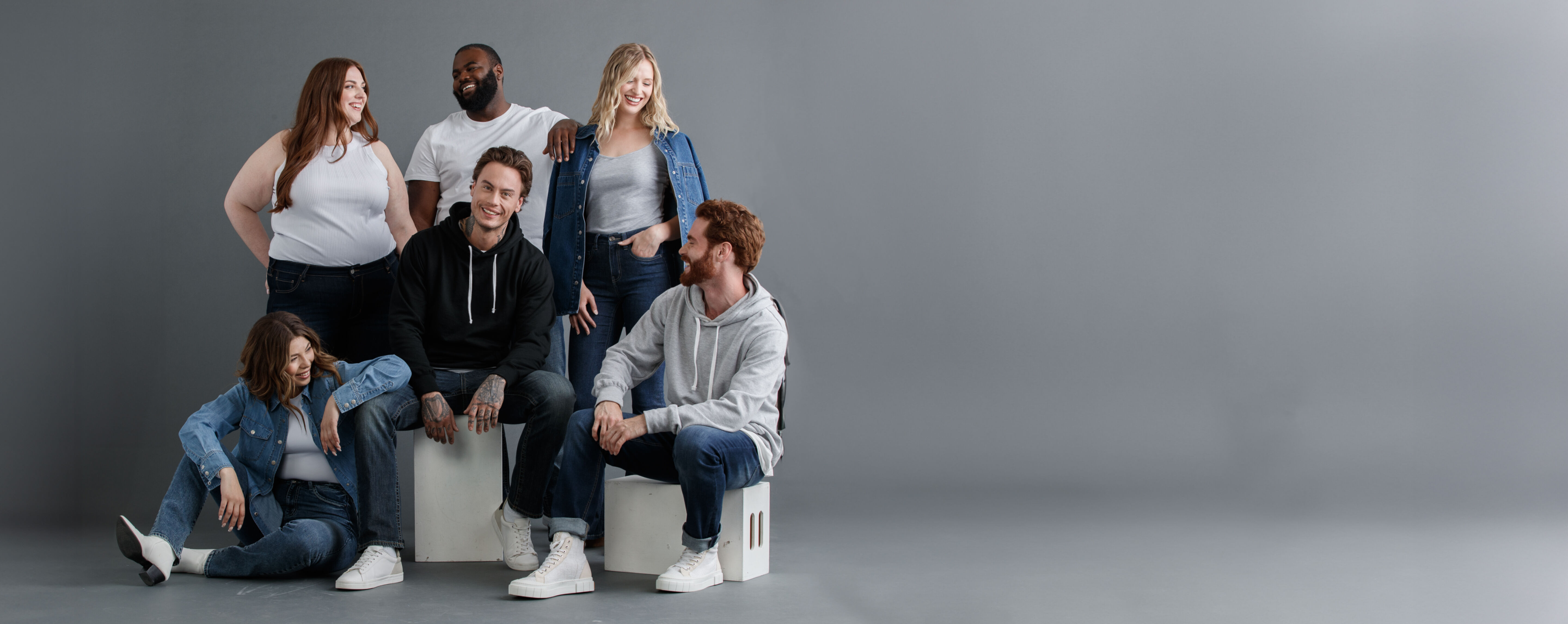 Plus clothing collection