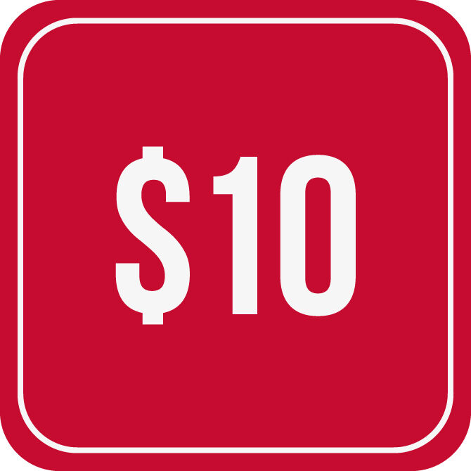 $10