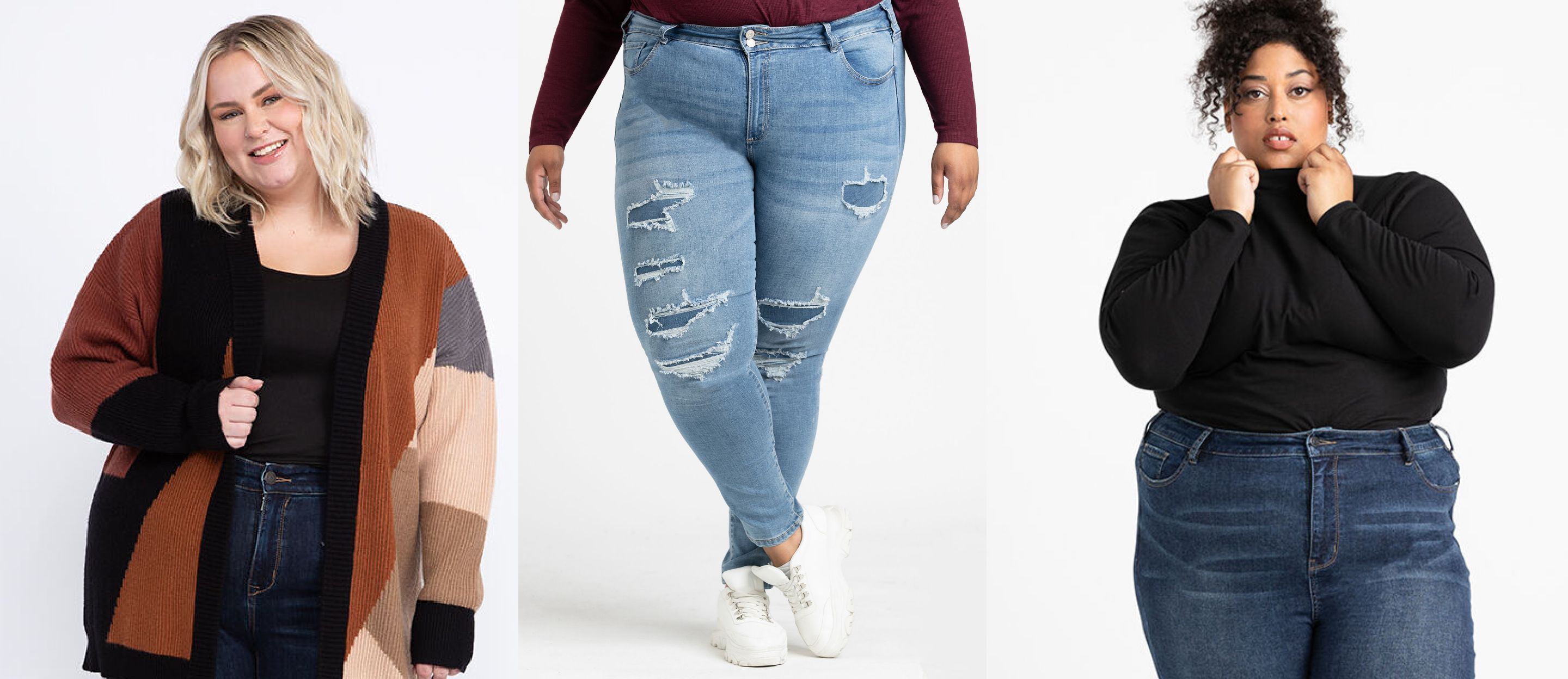 Plus size winter lookbook 2025