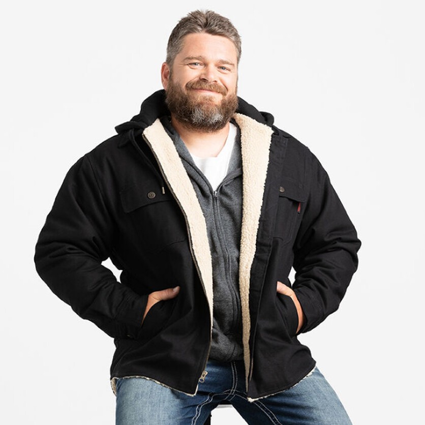 Warehouse One Men's Extended Size Winter Jackets