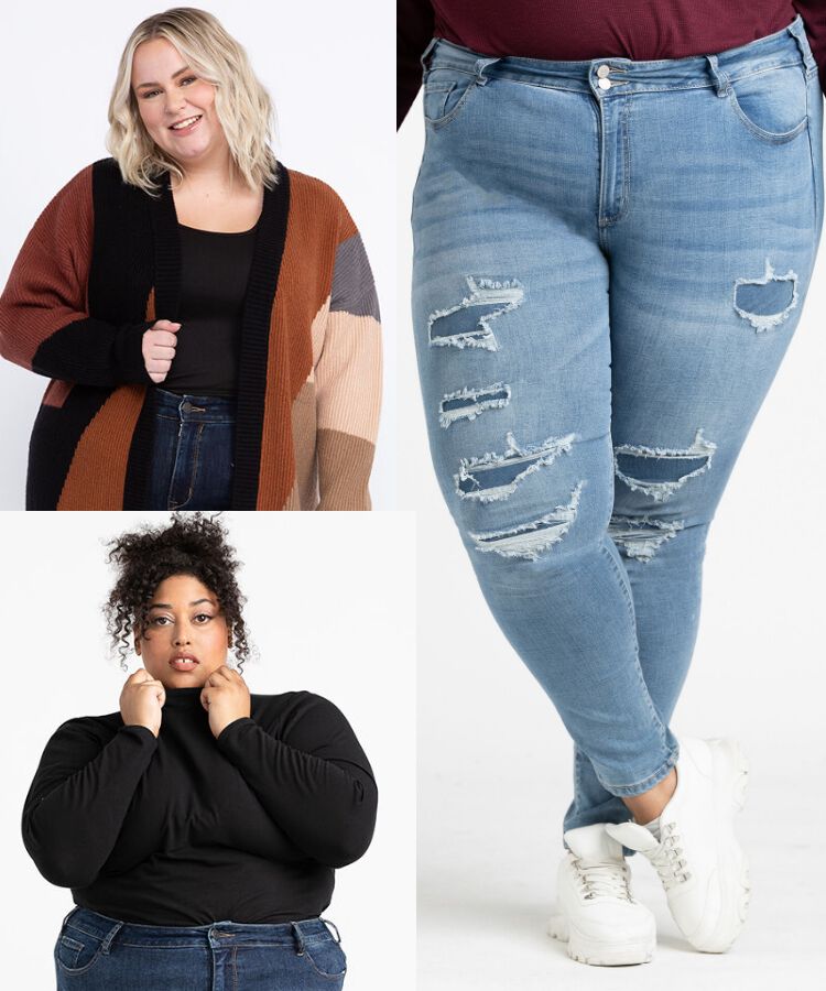 Warehouse One&rsquo;s Plus Size Winter Collection - Empowering Fashion Freedom