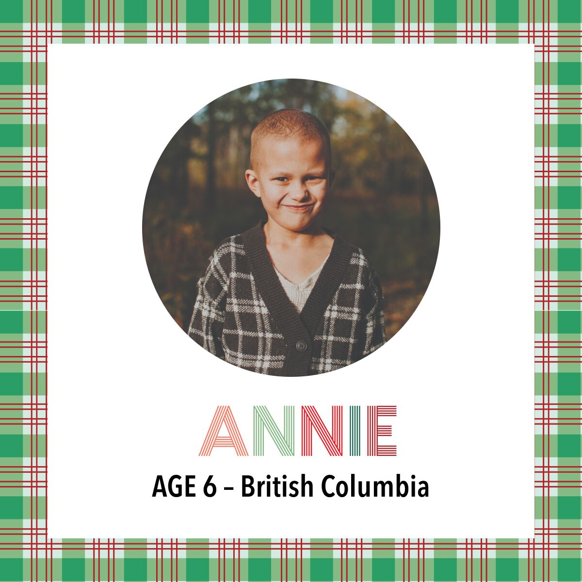 Make-A-Wish Annie