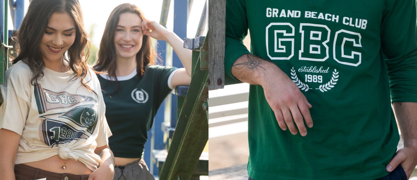 Warehouse One GBC Collegiate Collection Fall 2023