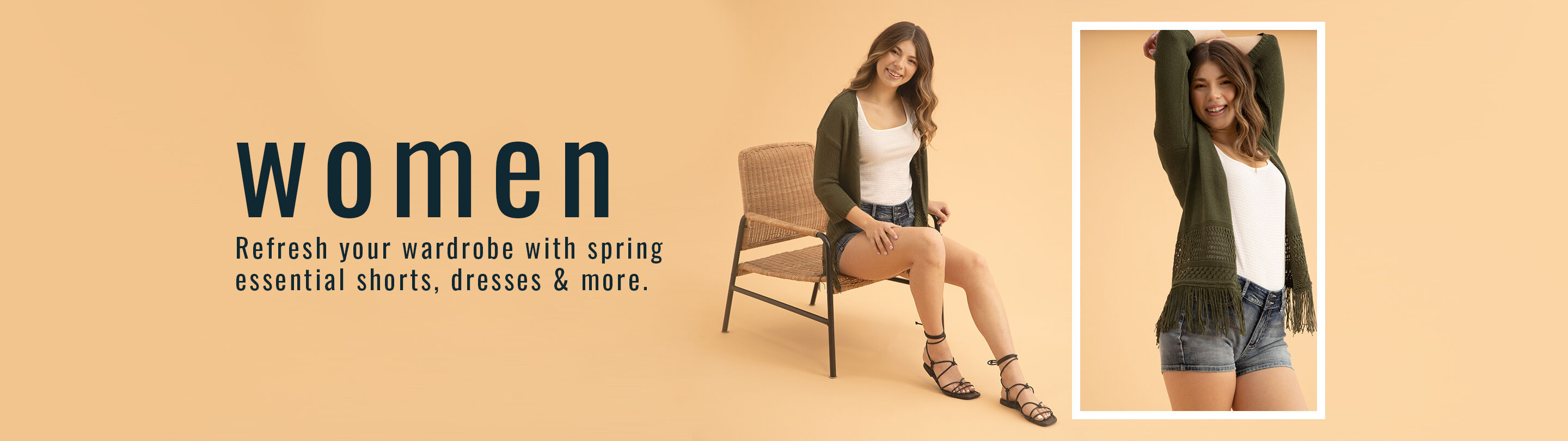 New for Spring, New Arrivals for Women