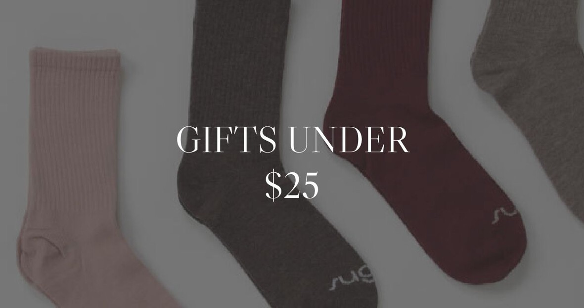 Warehouse One Holiday Gifts Under $25