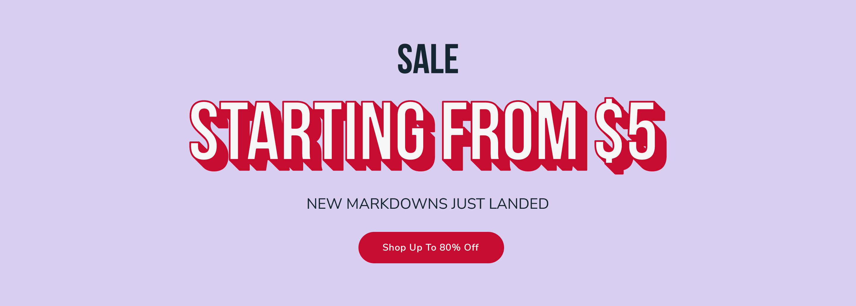 Sale Further Reductions