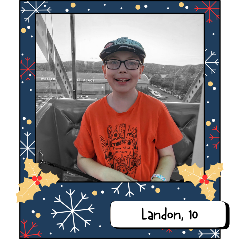 Make-A-Wish Landon Make-A-Wish Landon