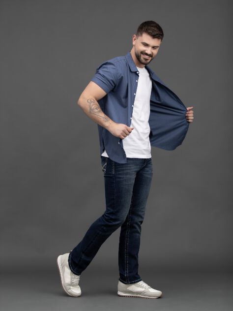 Men's Slim straight jean