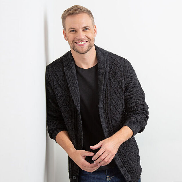 Men's Cardigan Sweater