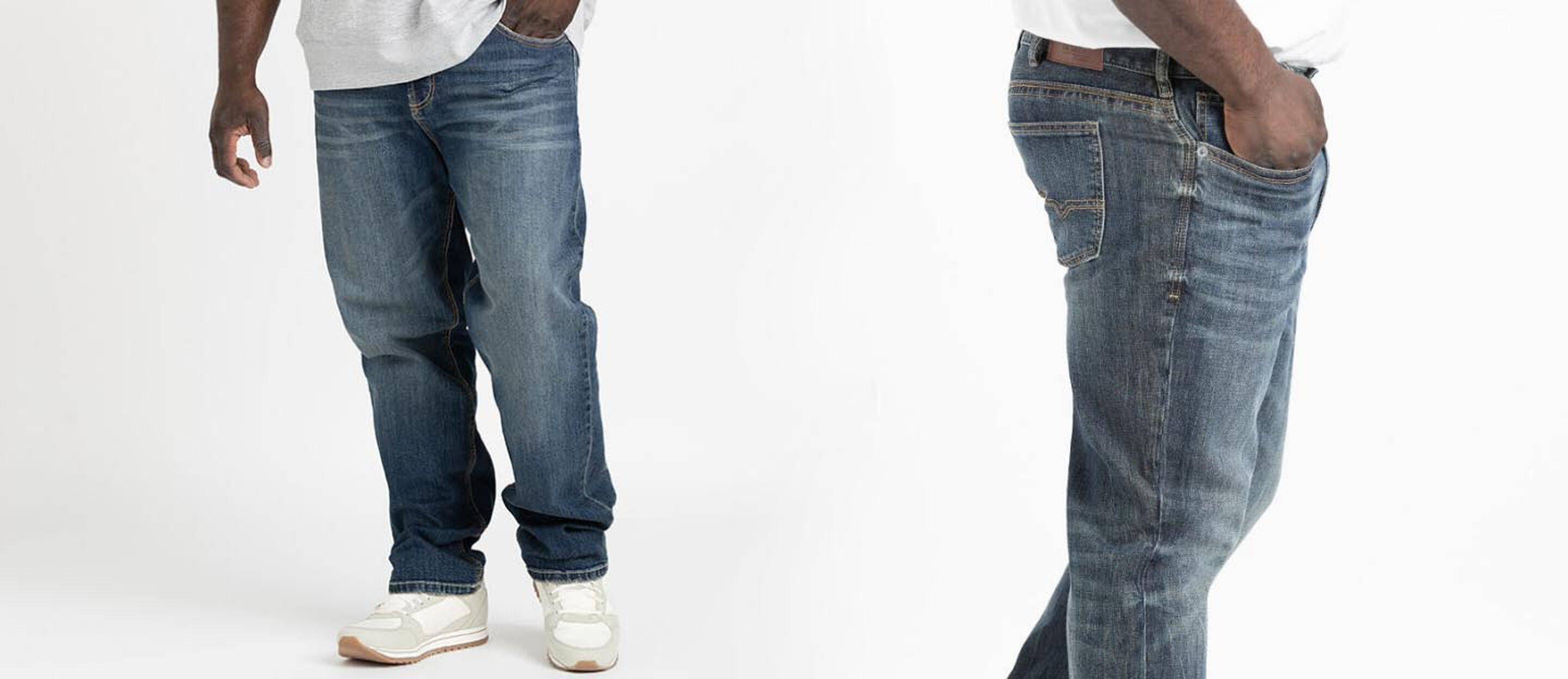 Customize Your Fit: Men's Jeans