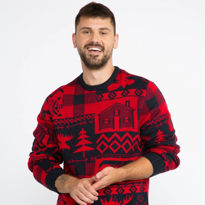 Men's Holiday Sweaters