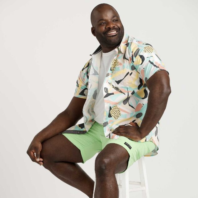 Warehouseone One Men's Hybrid Shorts