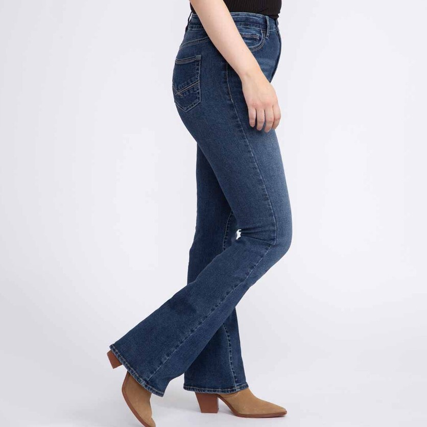 LIMITLESS Women's Curvy Boot Jeans