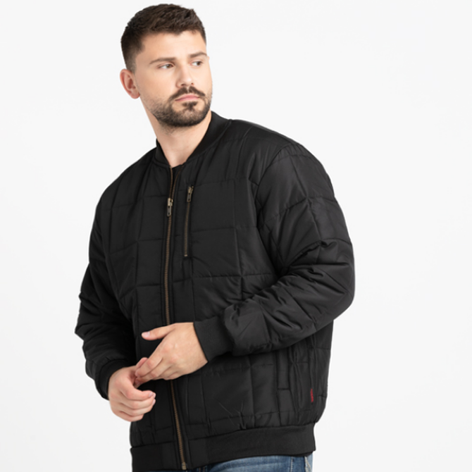Tough Duck Quilted Bomber Jacket