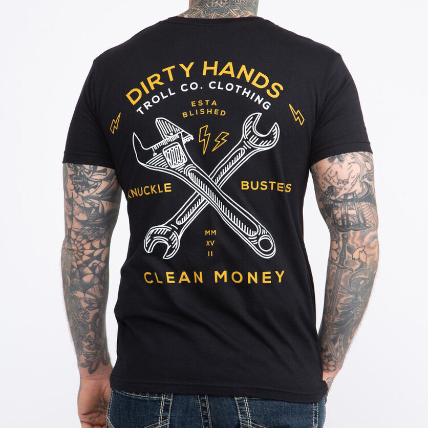 TROLL CO Men's Twisting Wrenches Tee TROLL CO Men's Twisting Wrenches Tee