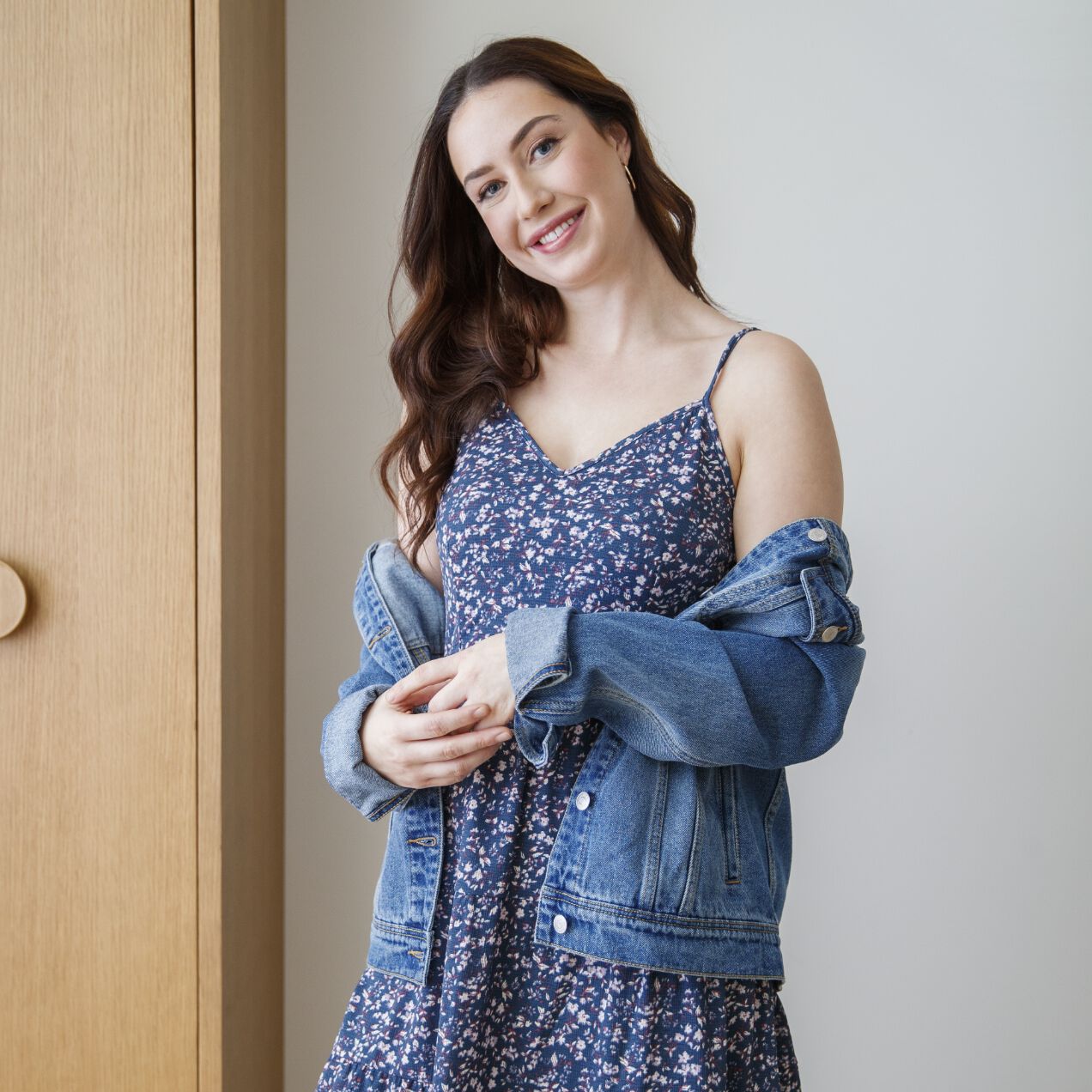 Floral Baby Doll Dress