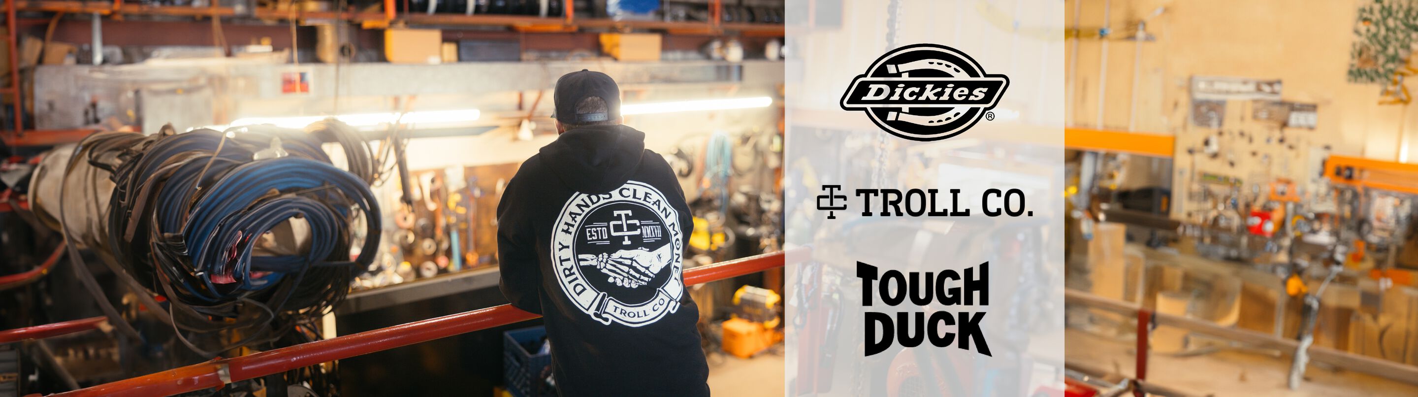 Troll co, Kimes ranch & Tough duck Troll co, Kimes ranch & Tough duck
