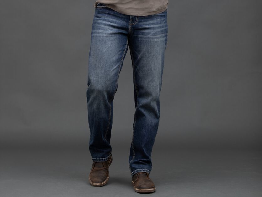 Men's Relaxed straight jeans