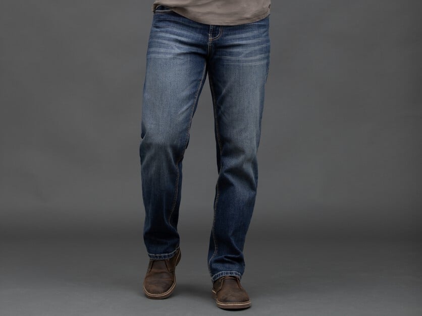 Men's Relaxed straight jeans Men's Relaxed straight jeans