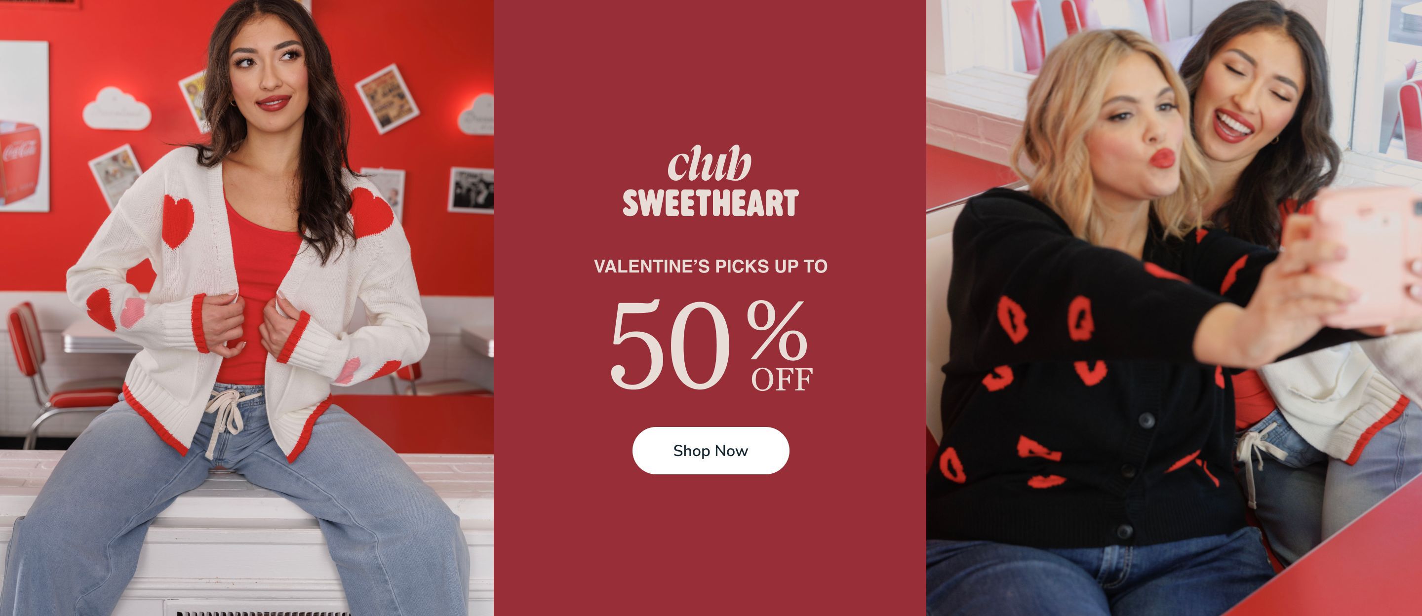 50% Off Select Styles