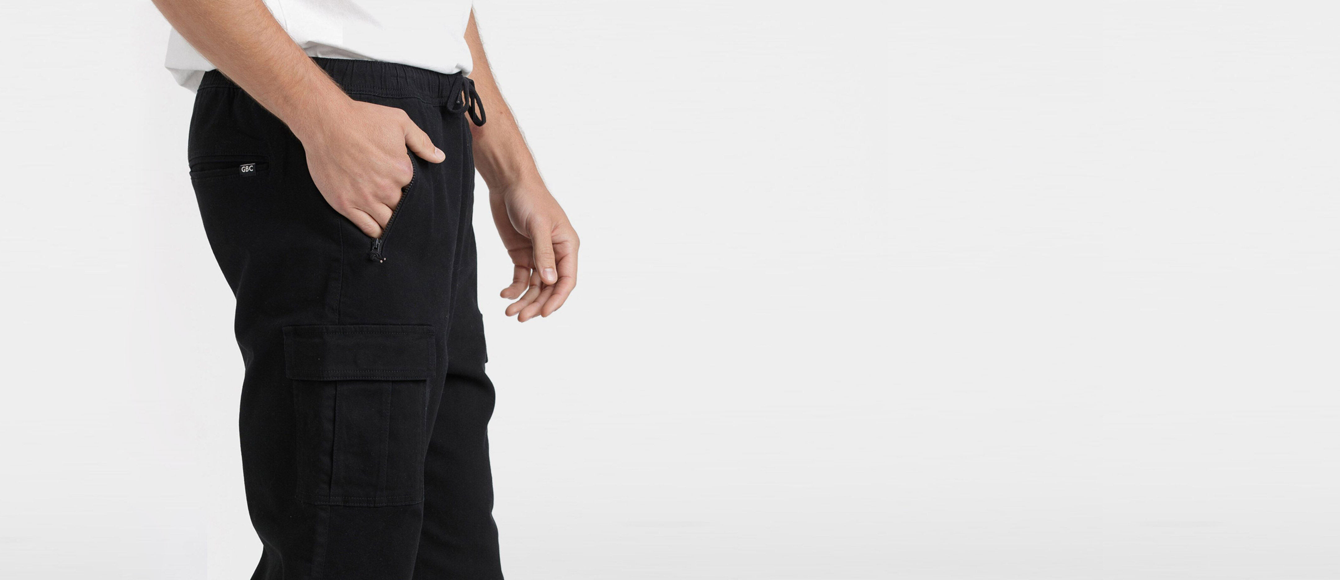 How to Wear Men s Twill Joggers Blog Warehouse One