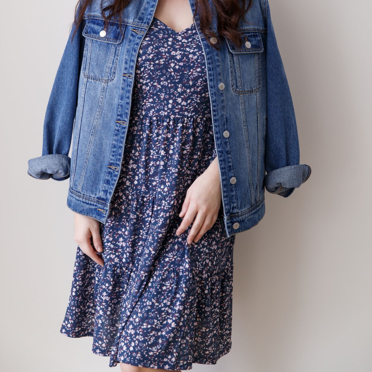 Floral Babydoll Dress