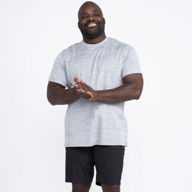 Men's AC Active Crew Neck Tee