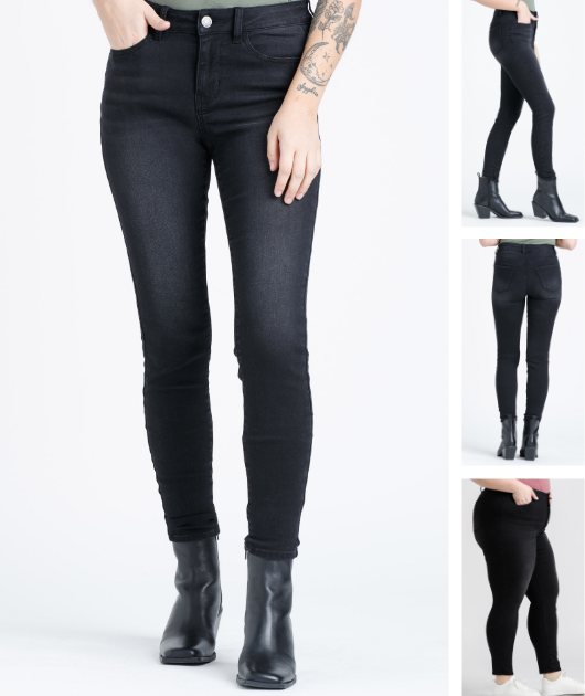 Limitless Black Skinny Jean