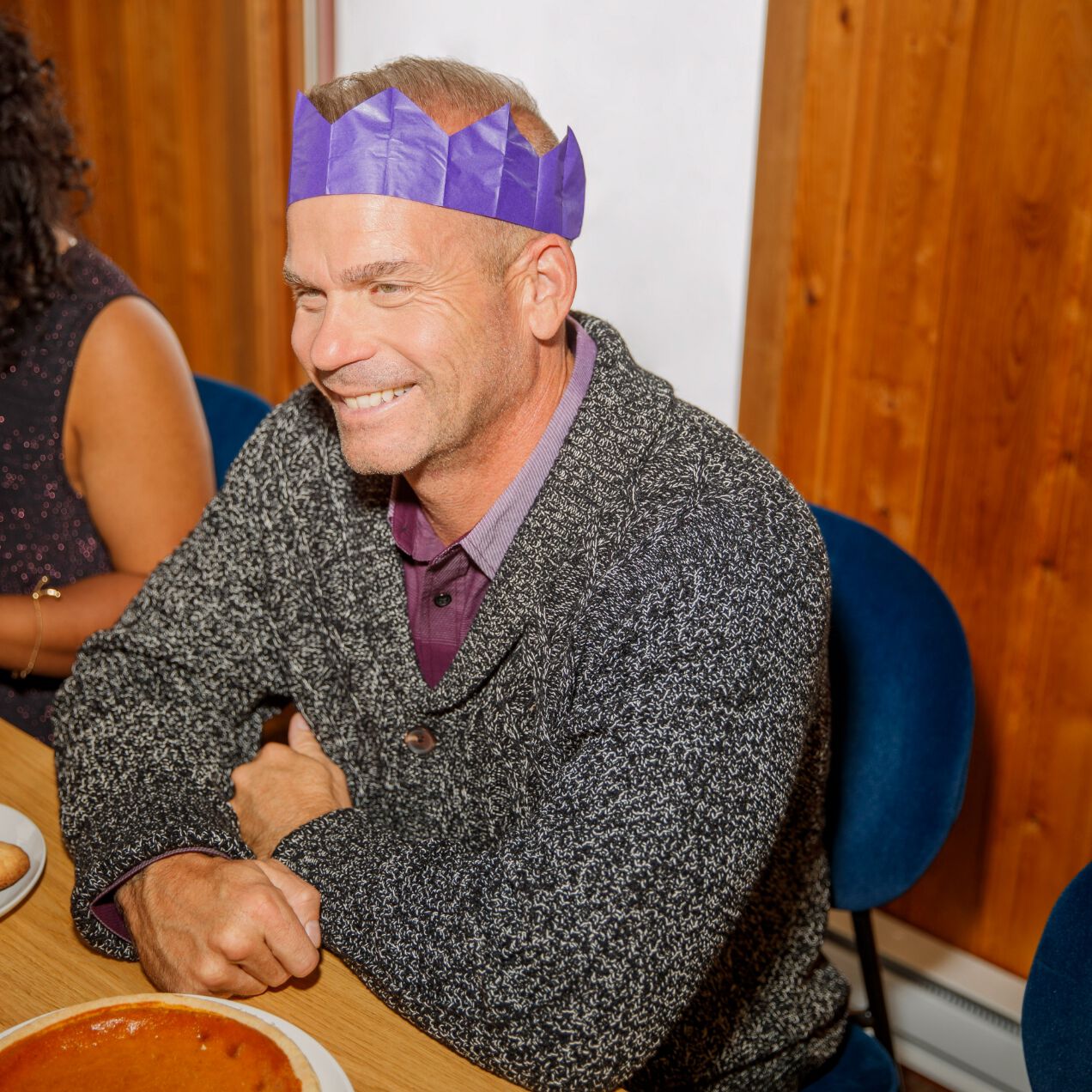 The Men&rsquo;s Cable Knit Sweater