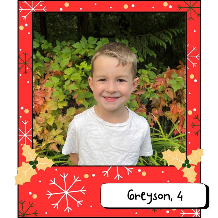 Make-A-Wish Greyson Make-A-Wish Greyson