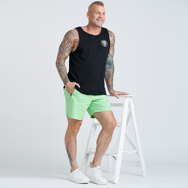 Warehouse One Men's Board & Swim Shorts