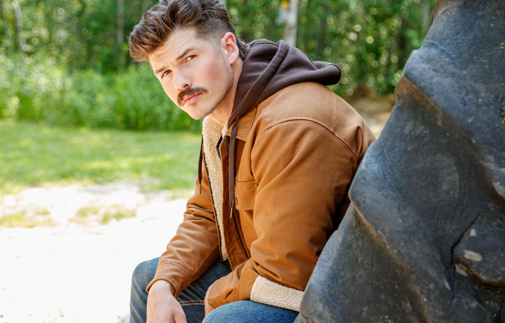 Tough Duck Men's Sherpa Lined Jacket