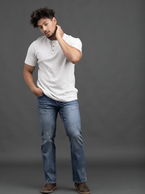 Men's Classic bootcut jean