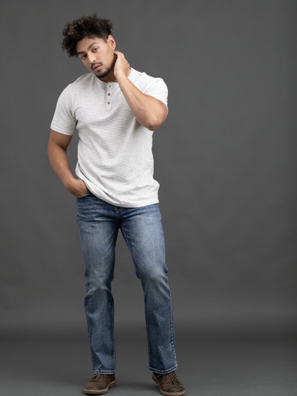 Men's Classic bootcut jean Men's Classic bootcut jean