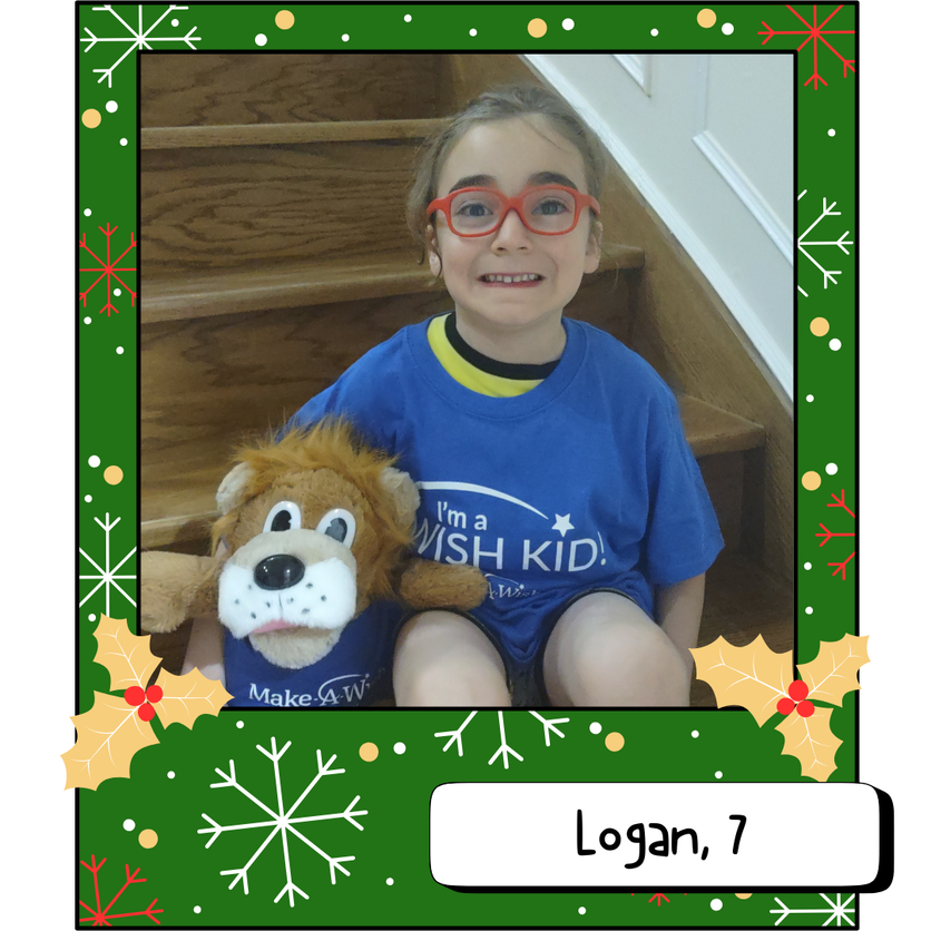 Make-A-Wish Logan Make-A-Wish Logan